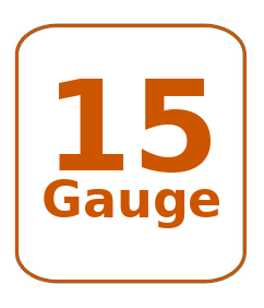 15 Gauge
